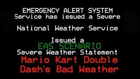 EAS Scenario: Mario Kart Double Dash