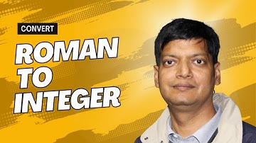 Roman To Integer | Conversion | Java | Roman Number | ISC | ICSE