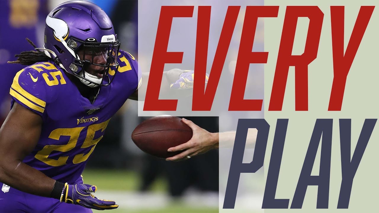 Alexander Mattison | Weeks 1+2+3+4 | Every Play | 2020