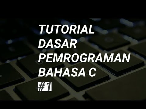 Tutorial Dasar Pemrograman