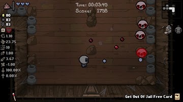 The Binding of Isaac: Afterbirth+ - Daily Run 17/4/17