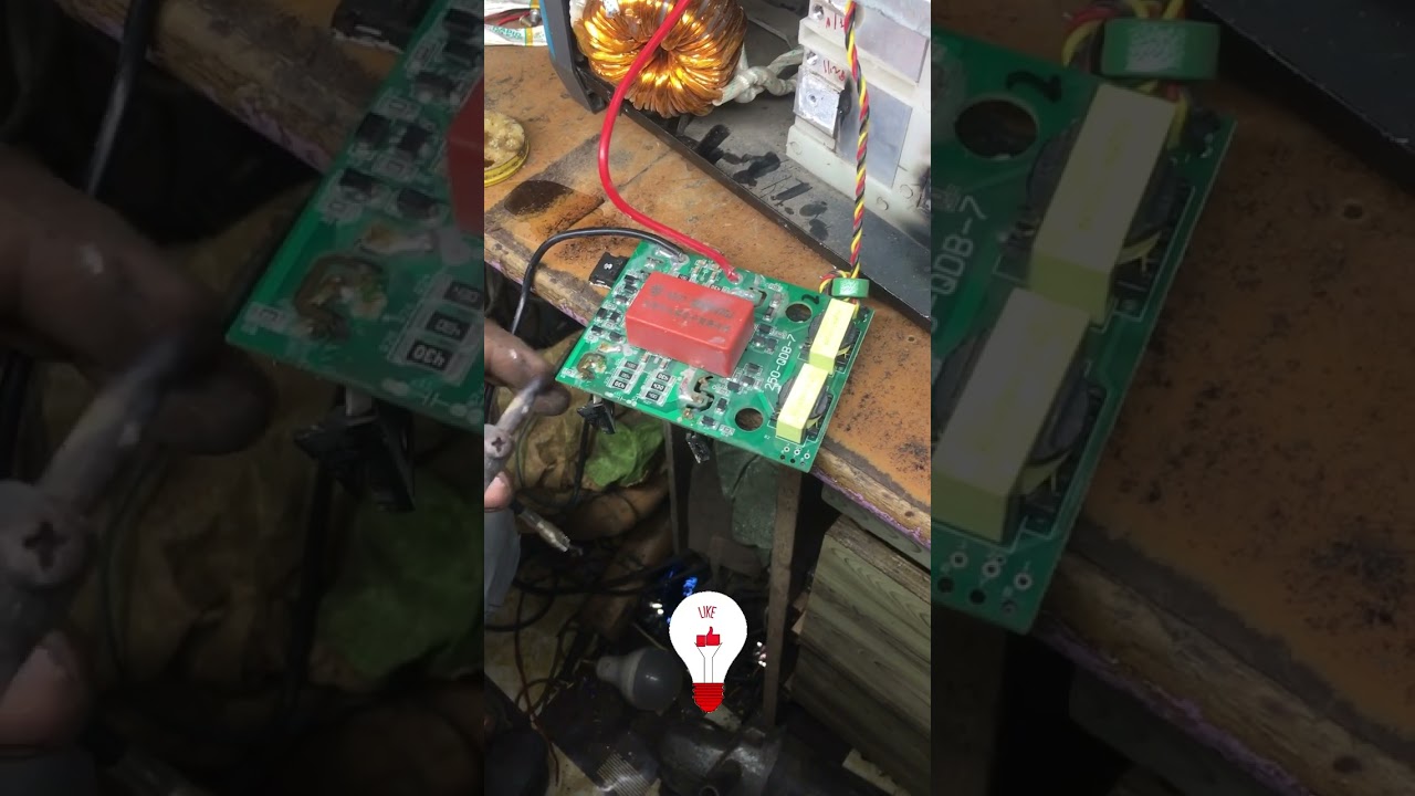 Inverter welding# machine# 265AMP ki jo rad nahi chala rahi# hai Jagdambe electronic