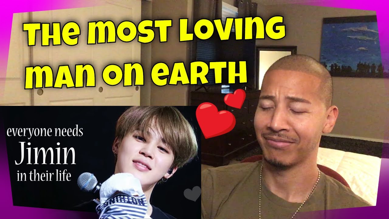 Everyone Needs Jimin in Their Lives (Reaction)