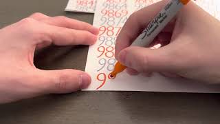 Writing #9899