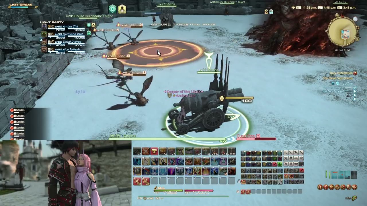 The Stone Vigil (Hard) Pld pov