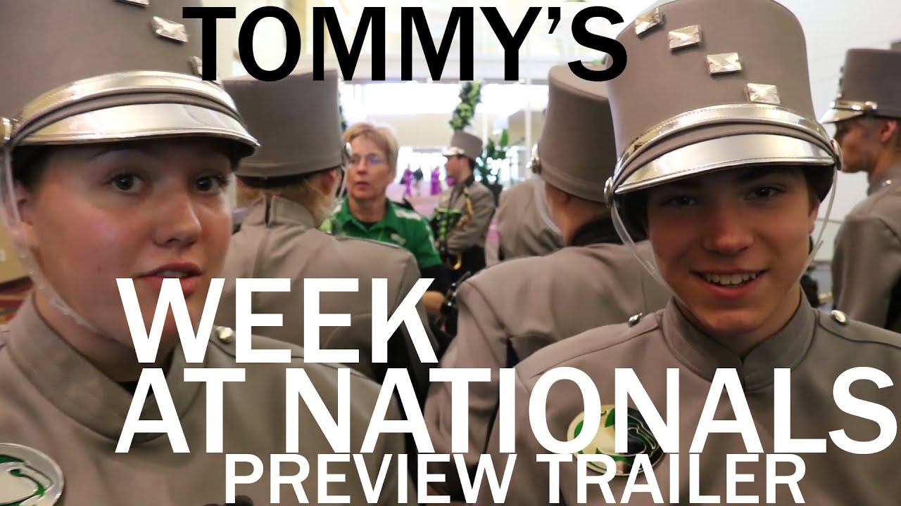 Preview Unabridged Marching Band Documentary Tommy's Week at Nationals YouTube