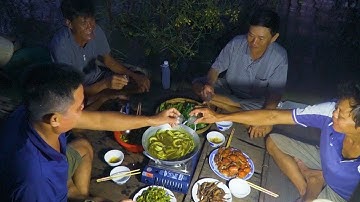 Cá Chạch Kho Nghệ "Lai Rai" trên Cánh Đồng Mùa Nước Nổi | Nét Quê #365