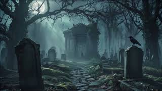 Graveyard Music | Dark Haunted Cemetery Ambience