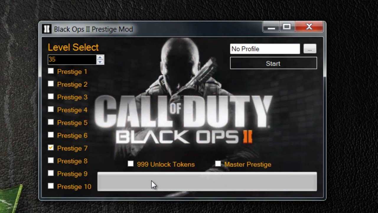 Black Ops II 2 Prestige Mod Level 55 Master Prestige with ... - 