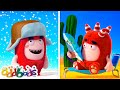 Oddbods | Le Défi Chaud VS Froid | Dessins Animés Pour Les Enfants