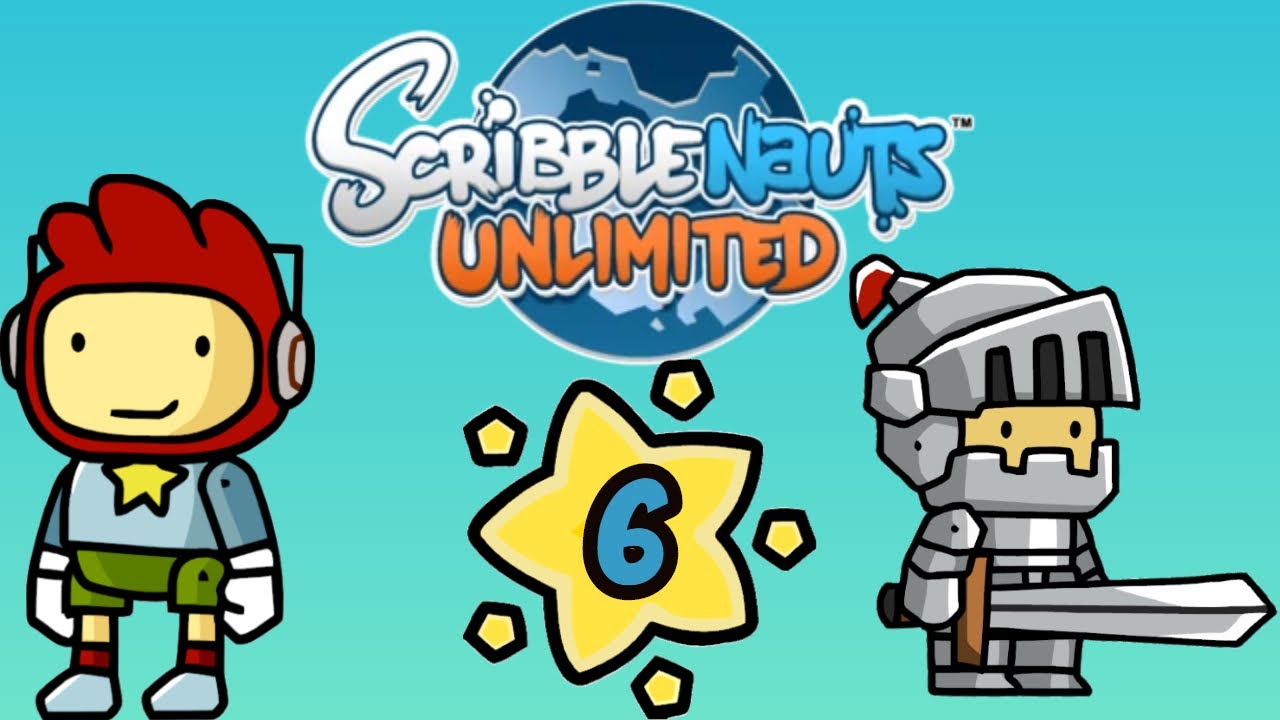 Scribblenauts Unlimited Episode 6 THE HIDDEN SHARDS! YouTube
