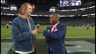 Choppin it up with Raiders Pro Bowl punter Aj Cole