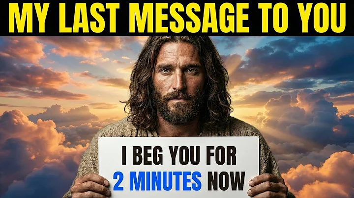 God says, Please Open! I Beg You For 2 Minutes Now   My Last Message To You 👉 Prophetic word
