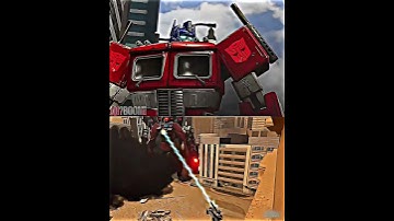 optimus prime X skibidi toilet duo remake #transformers #cameraman #viral #shorts