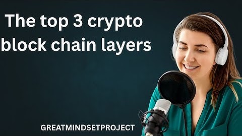 🚀 Discover the Top 3 Blockchain Layers!Unlock the foundation of Web3 technology .