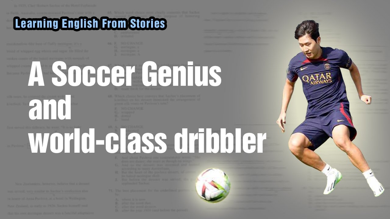 A Soccer Genius and World-class Dribbler | Lee Kang In | 이강인 | Learning