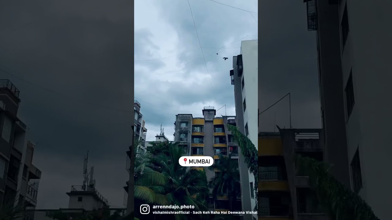 Mumbai Rains | Indian Monsoon Season 