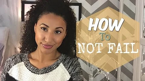 How to NOT FAIL out of Nursing School