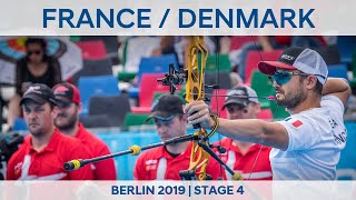 France v Denmark – compound men's team gold | Berlin 2019 World Cup S4