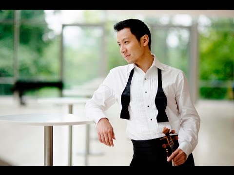 Conrad Chow's new CD: "Premieres" (Violin and Orchestra)