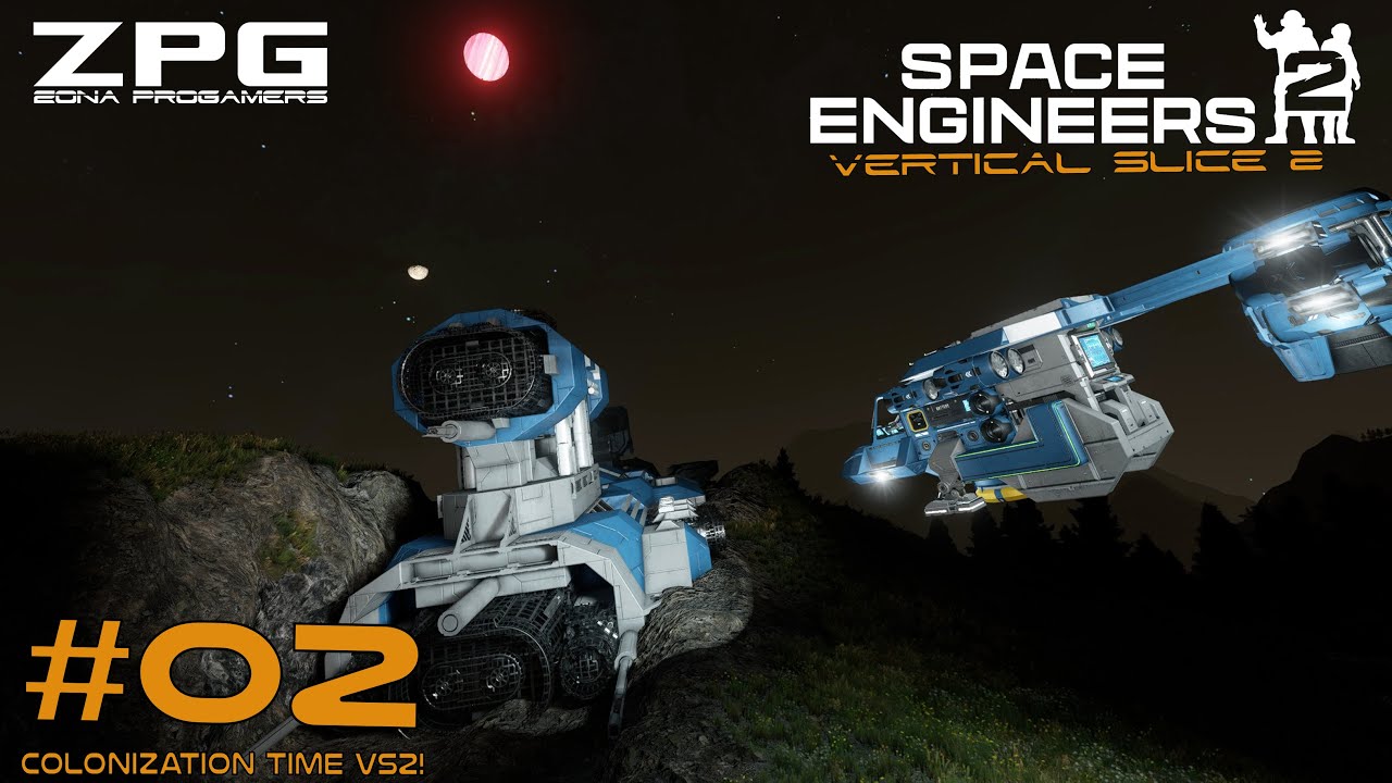 Space Engineers 2 VS2 #02 | Una nave con sorpresa | Gameplay Español ...