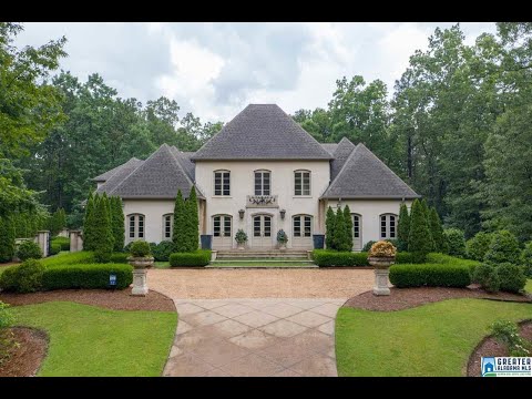 1 HIDDEN HILLS, Birmingham, AL home video tour