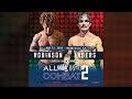 All in combat 2  elias anders vs justin robinson