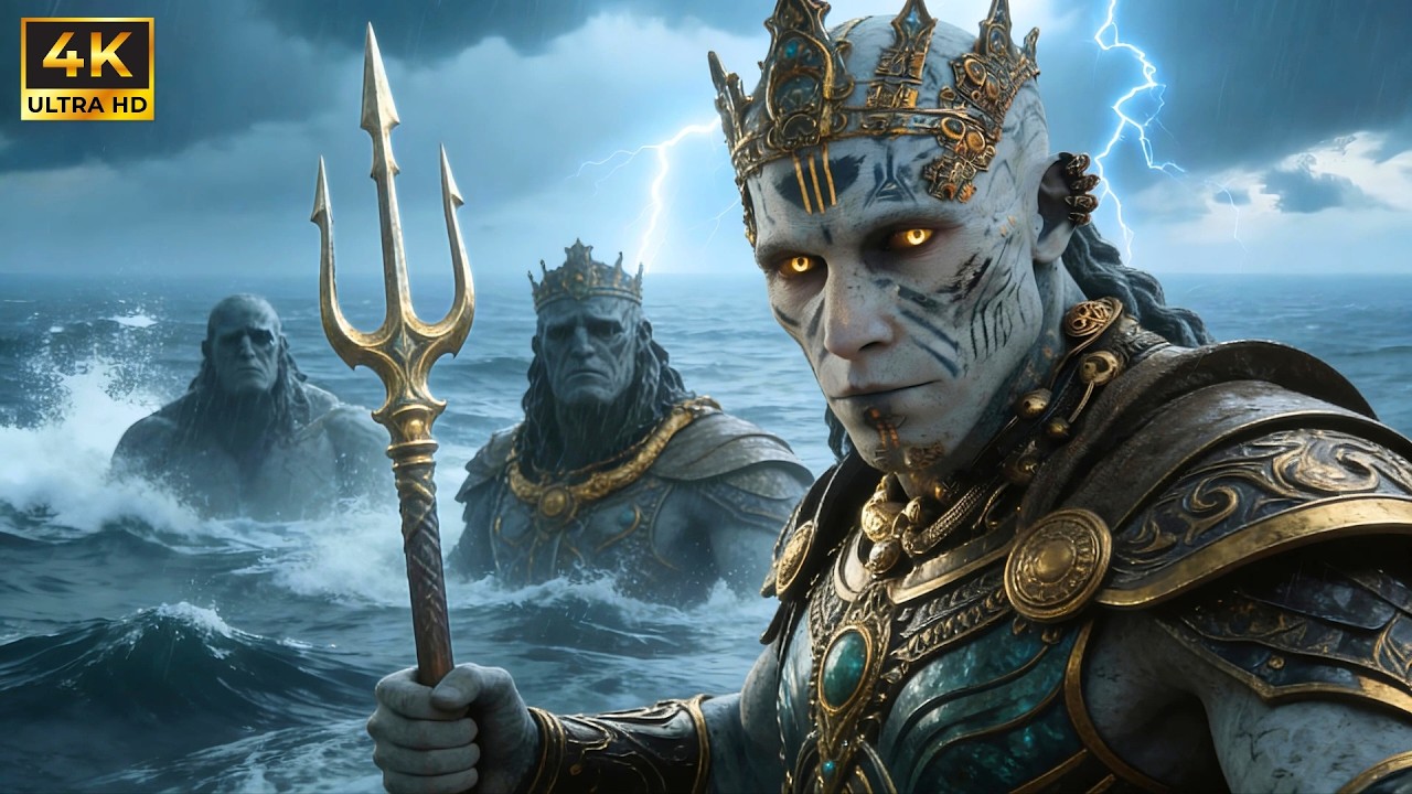 O QUE DEUS ESCONDE SOB O OCEANO? A Verdade Sobre ATLÂNTIDA que a Bíblia Revela