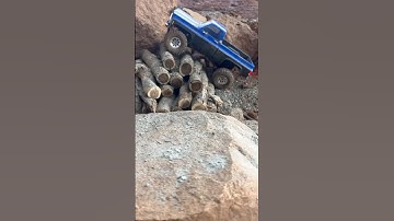 Chevy k-10 custom rc crawler @ new mini rc crawler course c more @obrothersrc