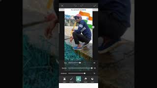 How to Edit A photo PicsArt Indian flag 🇮🇳 very easy And face clean very Easy After dark sohil screenshot 3