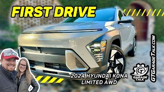 2024 Hyundai Kona Limited AWD | First Drive (with Female Consumer)