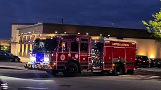 Famous Upper Merion Squad 56 Clearing a MVA at WAWA on South Gulph Road - April 28, 2026 Profile