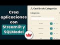 Crea una aplicación de Control de Gastos con Python, #Streamlit y #SQLModel (CRUD Completo)