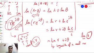 TYBSc SEM5 P1 U2C1 Lecture5 Logarithms roots and powers of complex numbers