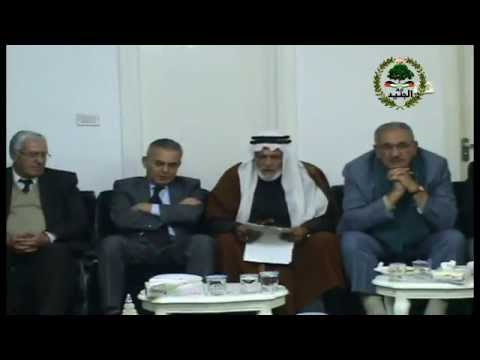 المؤرخ والباحث أ محمد شحادة محاضرا في ديوان مومنية عمان حول النسب الشريف