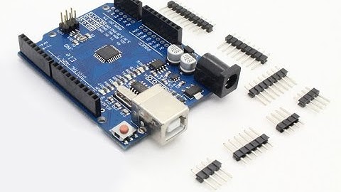 Из Китая посылка №25 Arduino UNO R3 MEGA328P CH340G