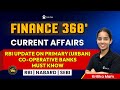 Finance current affairs rbi nabard sebi preparation  current affairs mcqs  finance 360 by edutap