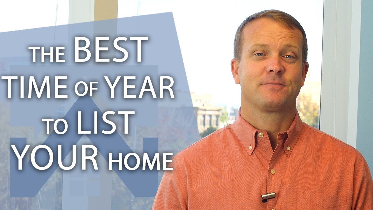Athens Real Estate Agent The Best Time of Year to List Your Home YouTube