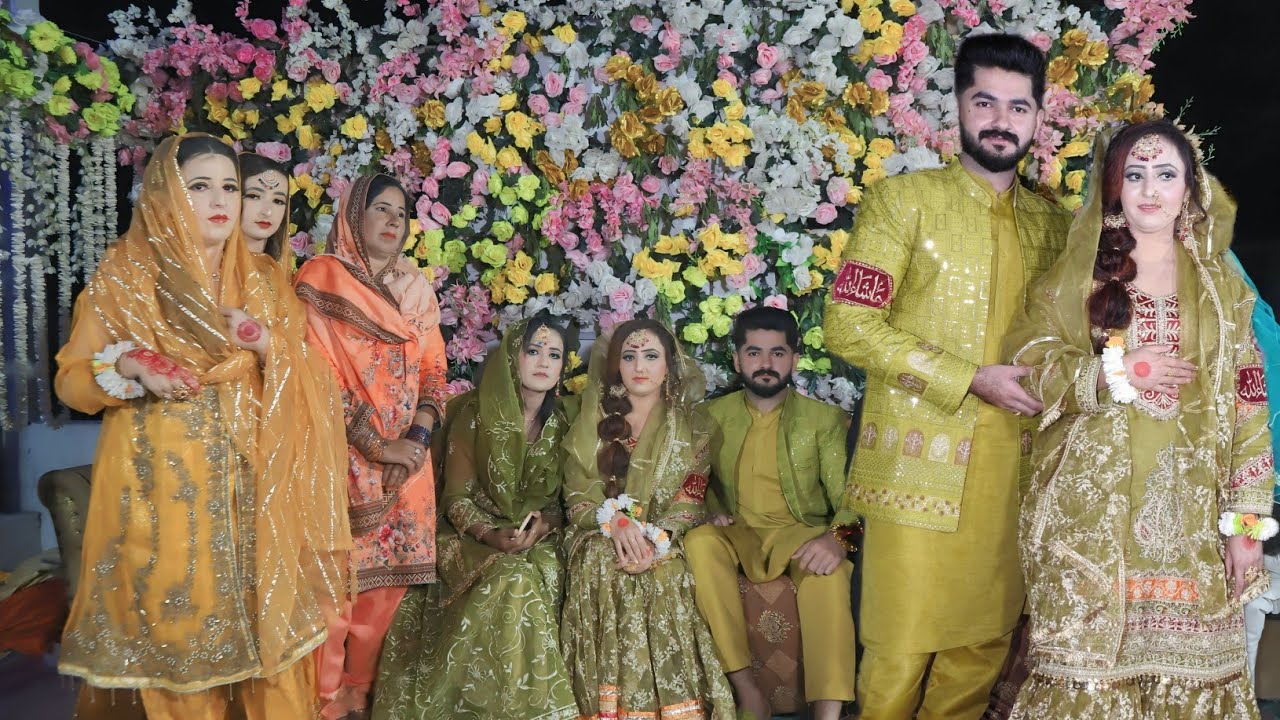 Grand Dholki Event🎉Best Memories Of My Weddings