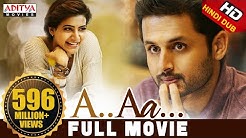 A Aa New Hindi Dubbed Full Movie | Nithiin, Samantha | Trivikram