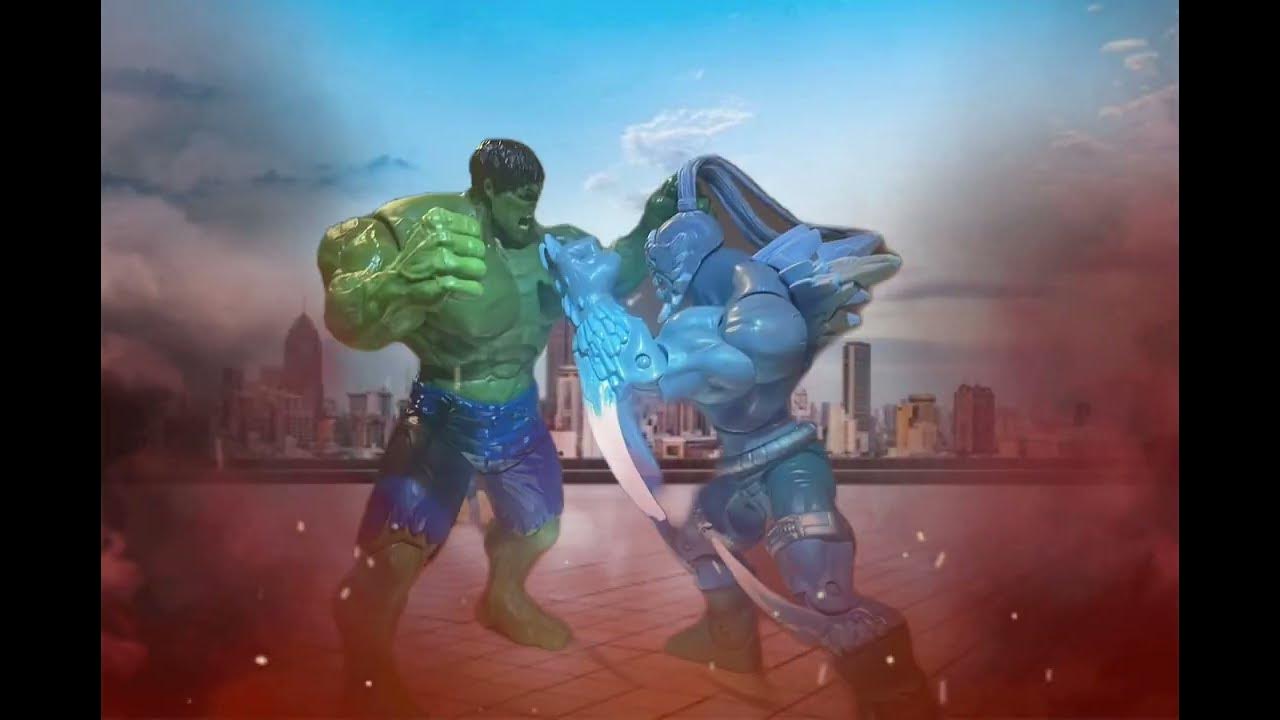 The Incredible Hulk VS Doomsday Party crasher YouTube