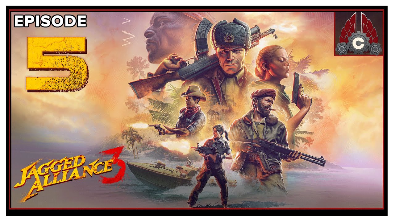 CohhCarnage Plays Jagged Alliance 3 (Commando Difficulty) - Episode 5