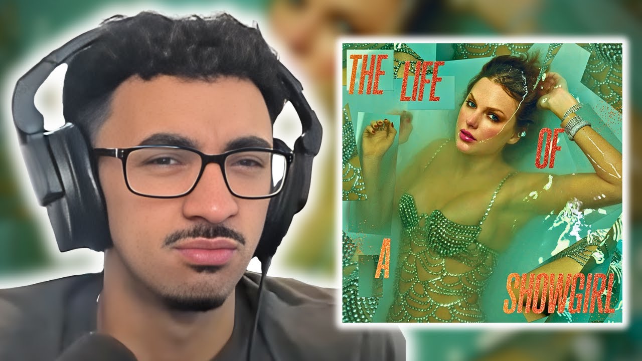 First Time Listening To Taylor Swift | The Life of a Showgirl (Full Album Reaction)