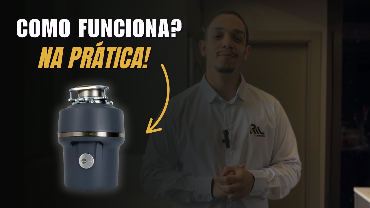 COMO FUNCIONA UM TRITURADOR DE PIA NA PRÁTICA? - Mostrando cada detalhe!