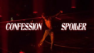 [4K] 250928 카이(KAI) - 'Confession'   'Spoiler' 직캠 FANCAM @KAION ENCORE in SEOUL