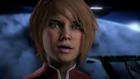 Mass Effect Andromeda - Meeting & Flirting with Suvi