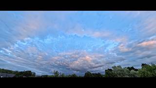Colorful clouds