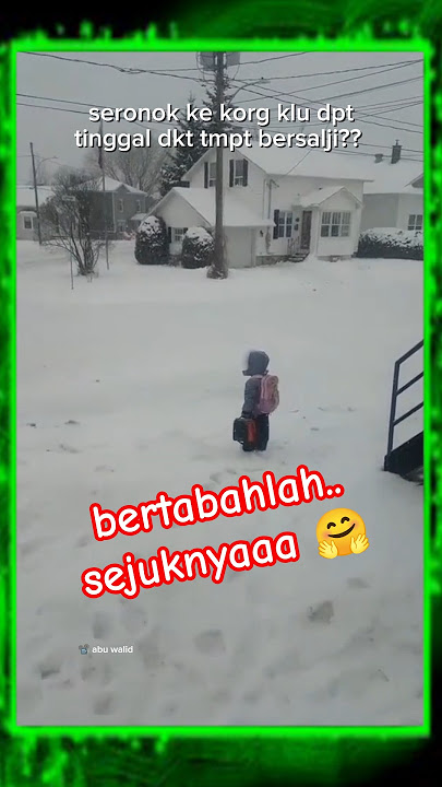 putih semuanya.. sejuk sgt ni.. seronok tapi.. tu laa.. 😅