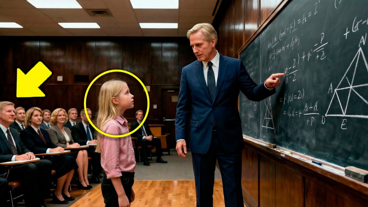 Ein 10-jähriges Mädchen löste ein Problem, an dem Doktoren jahrzehntelang scheiterten…