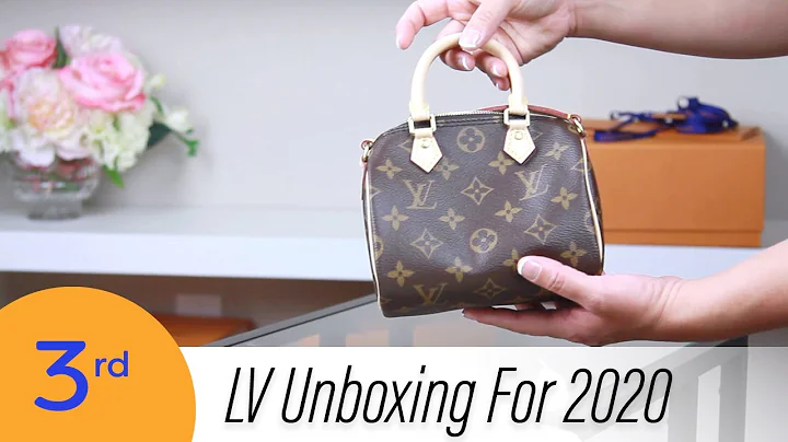 Unboxing Louis Vuitton Nano Speedy Monogram